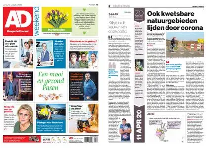 Algemeen Dagblad - Delft – 11 april 2020