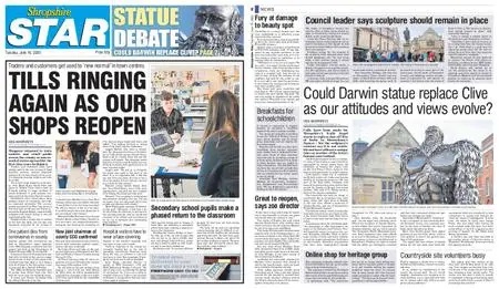 Shropshire Star Shrewsbury Edition – June 16, 2020