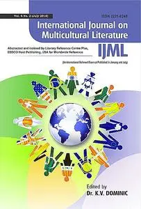 «International Journal on Multicultural Literature» by Chandra Mukhopadhyaya