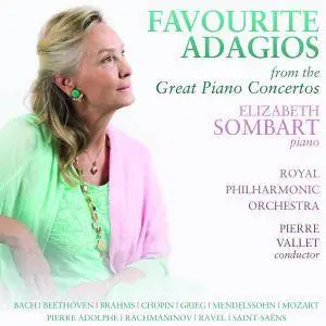 Elizabeth Sombart - Favourite Adagios (2017)