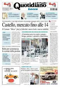 Quotidiano di Puglia - 18 Agosto 2017