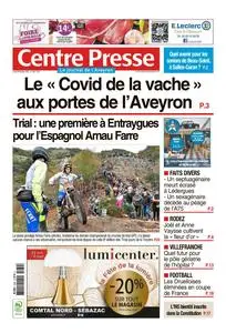 Centre Presse Aveyron - 30 Octobre 2023
