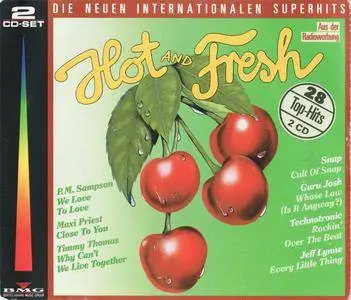 VA - Hot And Fresh: Die Neuen Internationalen Super-Hits (2CD) (1990) {Ariola Europe} **[RE-UP]**
