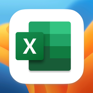 Microsoft Excel 2021 for Mac LTSC v16.72 VL Multilingual