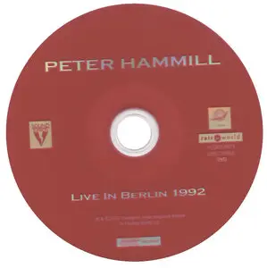 Peter Hammill - Live In Berlin 1992 (2010) [2CD and DVD Set]