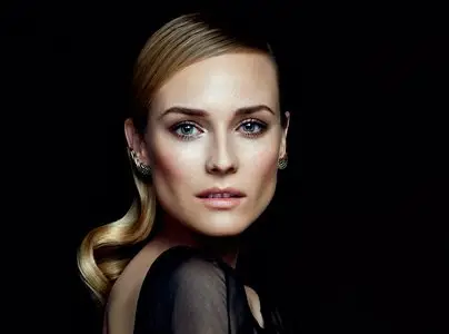 Diane Kruger by Nicole Heiniger for Marie Claire Brazil April 2015
