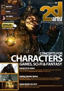 2D Artist - Issue 57, September 2010 (Repost)