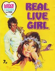 Love Story Picture Library 1131 - Real Live Girl [1974