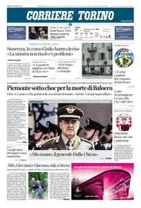 Corriere Torino - 27 Agosto 2022