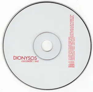 Dionysos - Coccinelle - Wet (L'Age D'Or RTD 301.8052.3 16) (GER 2000)