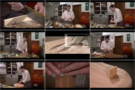 Working Wood 1 & 2: The Artisan Course with Paul Sellers [7-DVD SET]