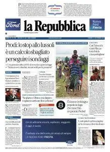 la Repubblica - 15 Settembre 2017