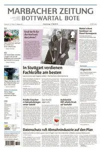 Marbacher Zeitung - 17. Mai 2018