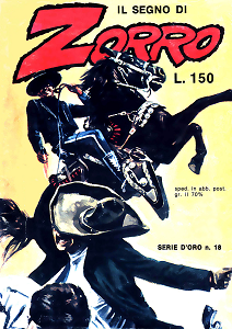 Il Segno Di Zorro - Serie D'Oro - Volume 18