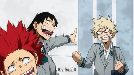My Hero Academia - Season 2   (Boku no Hero Academia)  - " My Hero Academia Season 2 - 20 (33 mp4" yEnc