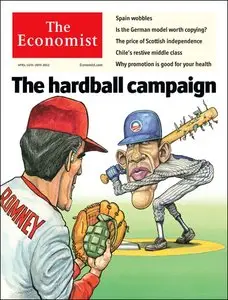 The Economist Audio Edition  -  April 14th -20th 2012