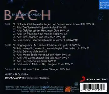 Burak Ozdemir & Musica Sequenza - Bach: The Silent Cantata (2013)