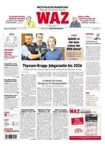 WAZ Westdeutsche Allgemeine Zeitung Castrop-Rauxel - 22. Dezember 2017
