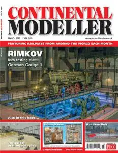 Continental Modeller - March 2020