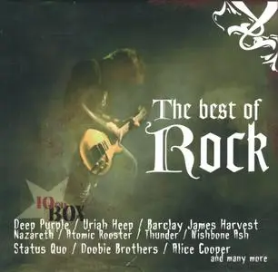 VA - The Best Of Rock [10CD Box Set] (2006)