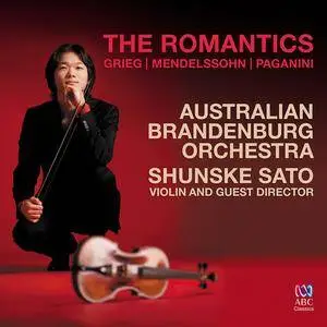 Australian Brandenburg Orchestra & Shunske Sato - The Romantics: Grieg, Mendelssohn, Paganini (2017)