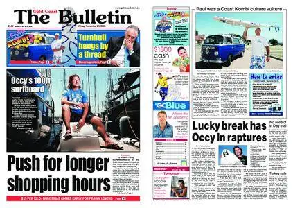 The Gold Coast Bulletin – November 27, 2009