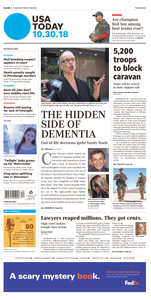 USA Today - October 30, 2018