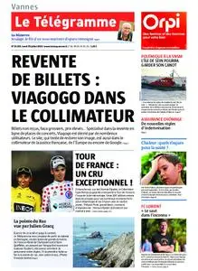 Le Télégramme Vannes – 29 juillet 2019