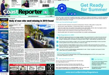 Coast Reporter – April 15, 2022