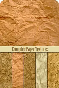 Crumpled Paper Textures