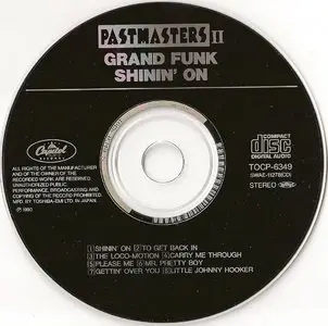 Grand Funk Railroad - Shinin' On (1974) (Japan TOCP-6349)