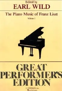 Franz Liszt - Piano Works - Great Performer's edition Vol. I - Score