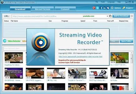 Apowersoft Streaming Video Recorder 4.3.5