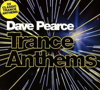 VA - Dave Pearce Trance Anthems (3CD, 2018)