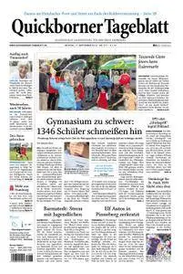 Quickborner Tageblatt - 17. September 2018