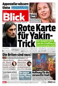 Blick – 01. Februar 2020