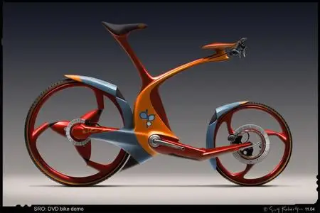 The Gnomon Workshop: The Techniques of Scott Robertson Industrial Design Rendering - Bicycle