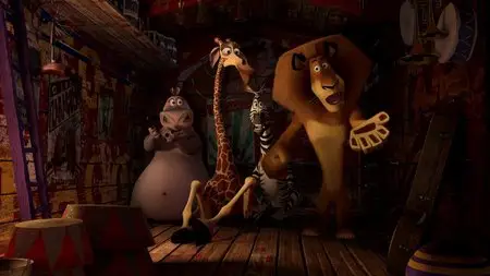 Madagascar 3: Europe's Most Wanted (2012)