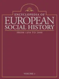 Encyclopedia of European Social History by Peter N. Stearns [Repost]