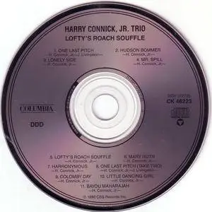 Harry Connick, Jr. Trio - Lofty's Roach Soufflé (1990) {Columbia} **[RE-UP]**