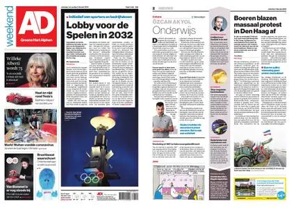 Algemeen Dagblad - Alphen – 01 februari 2020