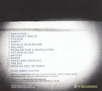 Marc Ribot - Silent Movies (2010)