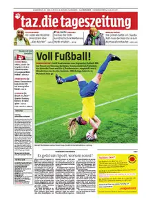 Tageszeitung TAZ vom 25 Juni 2011