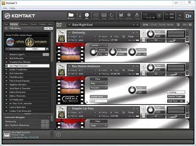 Sonic Reality Cinema Sessions Gold KONTAKT