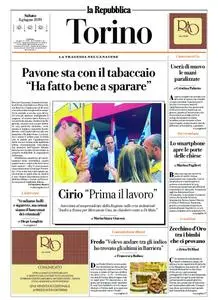 la Repubblica Torino – 08 giugno 2019