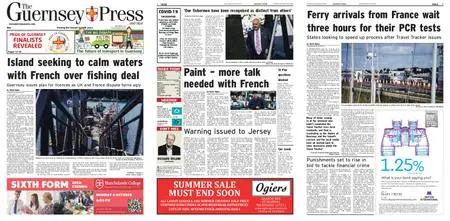 The Guernsey Press – 30 September 2021