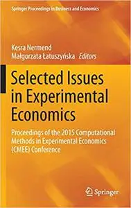 Selected Issues in Experimental Economics