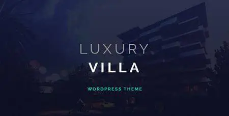 ThemeForest - Luxury Villa v2.7 - Property Showcase WordPress Theme - 9836081