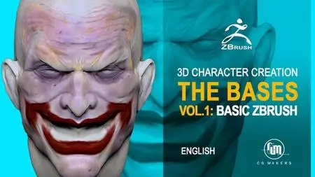 3D Master, from zero to hero Vol.1: Zbrush Basics