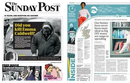 The Sunday Post Scottish Edition – March 28, 2021